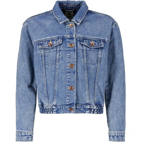 GARCIA Jeansjacke Blousonform Jeansjacken fur Madchen Джинсовая куртка в стиле блузон джинсовые куртки для девочек