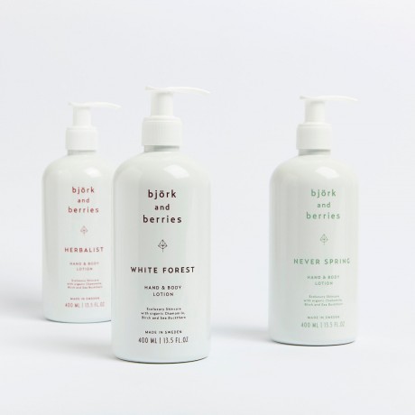 Bjork Berries Hand & Body Lotion Лосьон для рук и тела