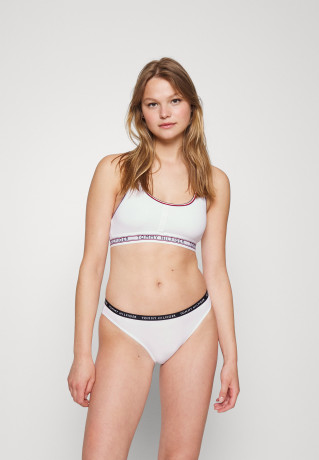 Tommy Hilfiger UNLINED BRALETTE Bustier white БРАЛЕТ БЕЗ ПОДКЛАДКИ Бюстье белый