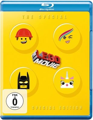 LEGO BLU-RAY LEGO The Movie (Special Edition) BLU-RAY LEGO The Movie (специальное издание)