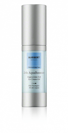 Marbert 24h AquaBooster Augencreme-Gel (15 ml) Booster Eye Contour Cream-Gel, Крем-гель для глаз 15 мл