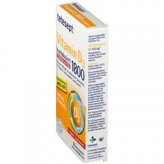 tetesept (тетесепт) Vitamin D3 1800 50 шт