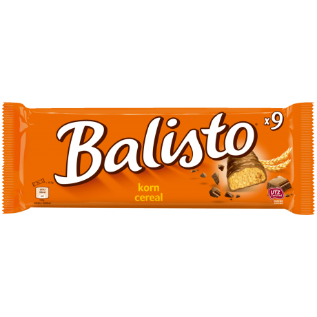 Balisto Korn Бисквит в молочном шоколаде 8 шт. 148грамм