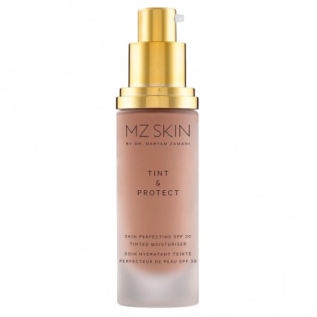 MZ SKIN Tint & Protect Skin Perfecting SPF 30 Tinted Moisturizer 30 ml Оттеночный увлажняющий крем Tint & Protect Skin Perfecting SPF 30