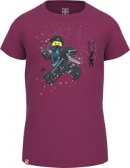 LEGO LEGO Ninjago T-Shirt fur Madchen Футболка для девочек LEGO Ninjago