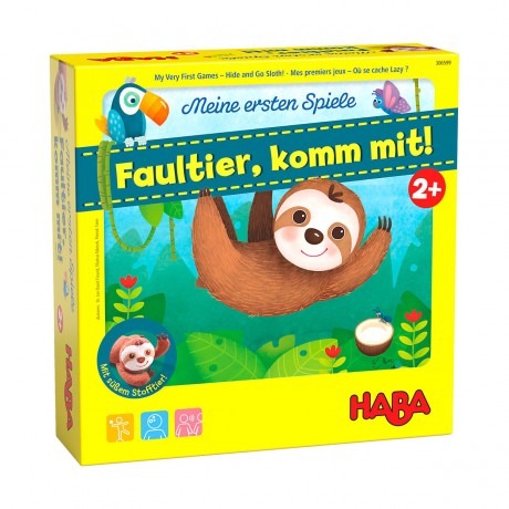 Haba Meine ersten Spiele – Faultier Мои первые игры