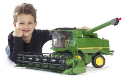 Bruder BRUDER 02132 John Deere Mahdrescher T670i BRUDER 02132 Зерноуборочный комбайн John Deere T670i