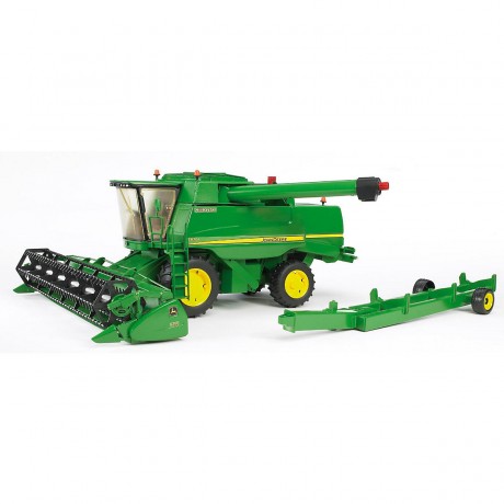 Bruder BRUDER 02132 John Deere Mahdrescher T670i BRUDER 02132 Зерноуборочный комбайн John Deere T670i