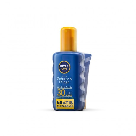 Nivea Schutz & Pflege LSF 30 + Travelsize  Защита и уход SPF 30 + Travelsize