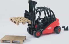 Bruder BRUDER 02511 Gabelstapler Linde H30D Вилочный погрузчик BRUDER 02511 Linde H30D