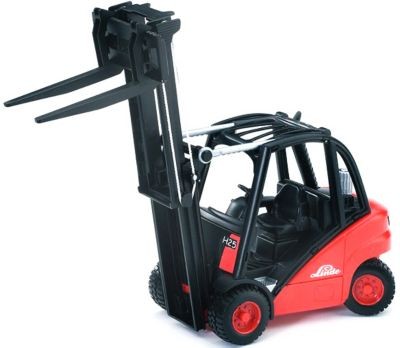 Bruder BRUDER 02511 Gabelstapler Linde H30D Вилочный погрузчик BRUDER 02511 Linde H30D