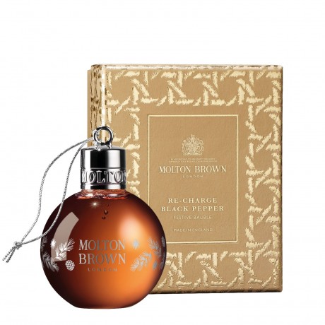 Molton Brown Re-charge Black Pepper Festliche Bade- und Duschgel Kugel  Re-charge Black Pepper Festive Bath &amp; Shower Gel Ball Ball