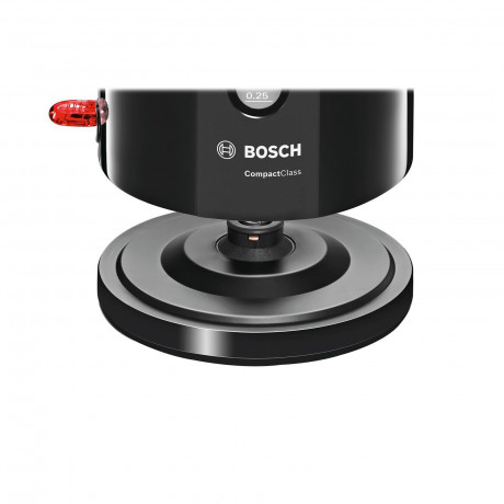 BOSCH BOSCH Wasserkocher TWK3A013 Compact Class Wasserkocher, 1.7 l, 2400 W  Чайник BOSCH TWK3A013 Чайник компакт-класса, 1,7 л, 2400 Вт