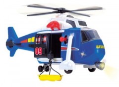Dickie Toys Helikopter mit Licht und Sound Вертолет со светом и звуком