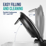 TRESKO TRESKO Wasserkocher TRESKO Wasserkocher Glas 1,7L Glaswasserkocher LED Edelstahl 2200W  Чайник TRESKO Чайник TRESKO стекло 1,7л стеклянный чайник LED нержавеющая сталь 2200Вт