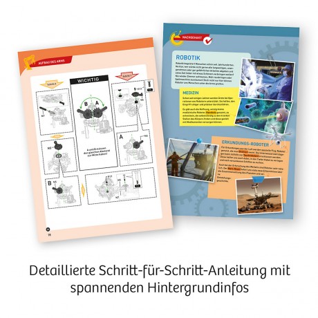 Kosmos Roboter-Arm рука робота