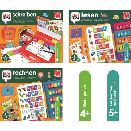 Jumbo Ich lerne Я учу