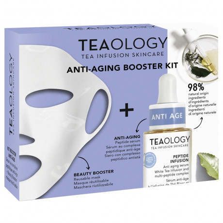 Teaology Anti Aging Booster Kit Антивозрастной бустерный набор