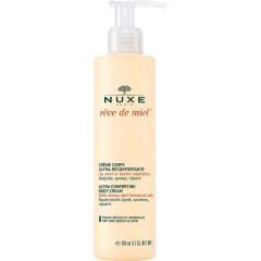 Nuxe (Нюкс) Feuchtigkeitsspendend und Nahrend Ultra Comforting Body Cream Крем Reve de Miel, 400 мл