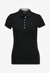 Tommy Hilfiger HERITAGE SHORT SLEEVE Polo shirt masters black HERITAGE SHORT SLEEVE Рубашка поло мастер черный