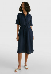 Tommy Hilfiger MIDI  Shirt dress desert sky Миди платье-рубашка небо пустыни