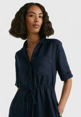 Tommy Hilfiger MIDI  Shirt dress desert sky Миди платье-рубашка небо пустыни