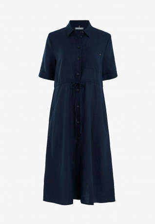 Tommy Hilfiger MIDI Shirt dress desert sky Миди платье-рубашка небо пустыни