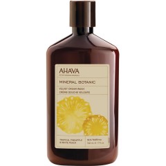 Ahava (Ахава) Mineral Botanic Creme Dusche Tropische Ananas &amp; Weisser Pfirsich, 500 мл