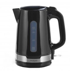 Michelino Wasserkocher 1,7 L Heisswasserbereiter Teekocher schwarz, 2200,00 W Чайник Michelino 1,7 л, заварник для горячей воды, черный, 2200,00 Вт