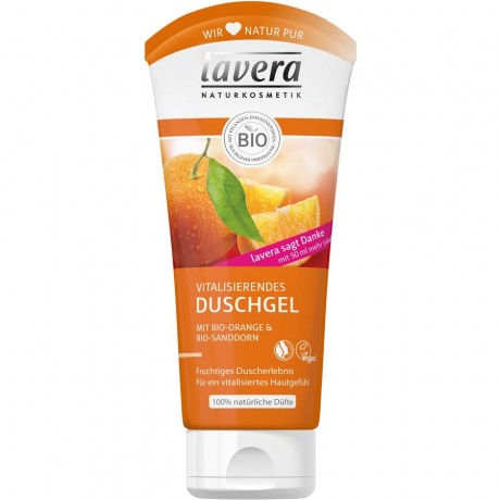 Lavera (Лавера)  Bio-Orange & Bio-Sanddorn Duschgel Гель для душа, 200 мл