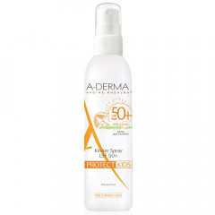 A-DERMA PROTECT SPF 50+ KIDS Spray  PROTECT SPF 50+ ДЕТСКИЙ Спрей