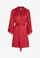 Tommy Hilfiger DITSY KIMONO Dressing gown royal berry DITSY КИМОНО Халат королевская ягода