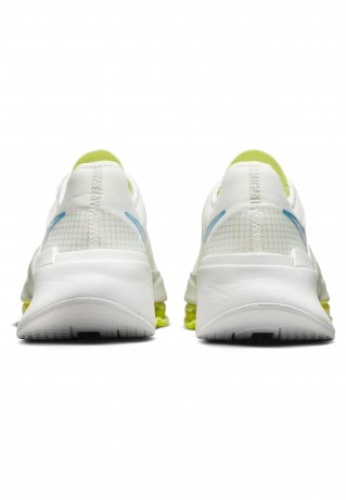 Nike Performance W AIR ZOOM SUPERREP 3 Sneaker low summit white/laser blue seafoam atomic green black mint foam W AIR ZOOM SUPERREP 3 Низкие кроссовки женские Вершина белая/лазерная синяя морская пена атомно-зеленая черная мятная пена