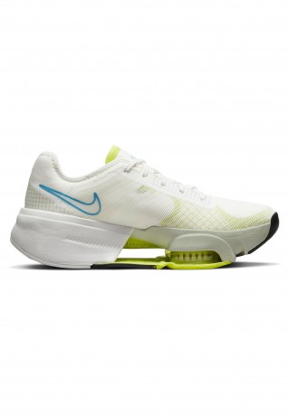 Nike Performance W AIR ZOOM SUPERREP 3 Sneaker low summit white/laser blue seafoam atomic green black mint foam W AIR ZOOM SUPERREP 3 Низкие кроссовки женские Вершина белая/лазерная синяя морская пена атомно-зеленая черная мятная пена
