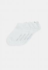 Tommy Hilfiger WOMEN SNEAKER 4 PACK Socks white ЖЕНСКИЕ КРОССОВКИ (4 УПАКОВКИ) Носки белый