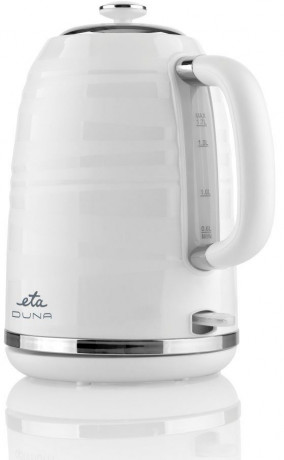 eta eta Wasserkocher Duna ETA260590020, 1,7 l, 2200 W, in Weiss чайник ETA Duna ETA260590020, 1,7 л, 2200 Вт, белого цвета