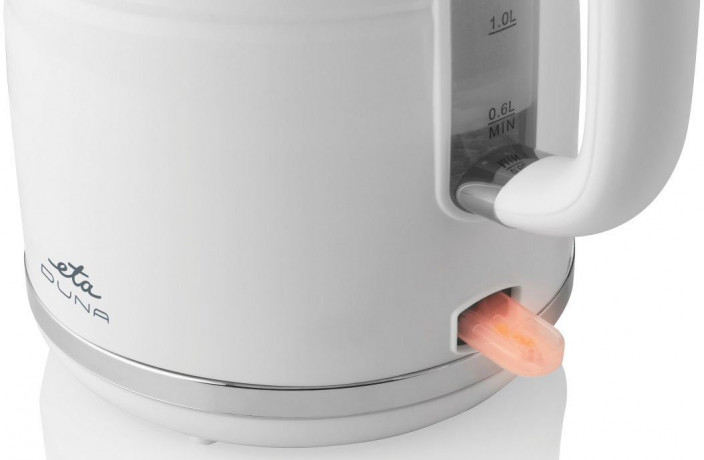 eta eta Wasserkocher Duna ETA260590020, 1,7 l, 2200 W, in Weiss чайник ETA Duna ETA260590020, 1,7 л, 2200 Вт, белого цвета