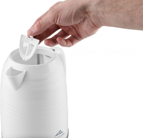 eta eta Wasserkocher Duna ETA260590020, 1,7 l, 2200 W, in Weiss чайник ETA Duna ETA260590020, 1,7 л, 2200 Вт, белого цвета