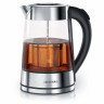 Arendo Arendo Wasserkocher, 1,7 l, 2200 W, Edelstahl Glas mit Teesieb, Teekocher, Temperaturwahl 40° C 100° C Чайник Arendo, 1,7 л, 2200 Вт, стакан из нержавеющей стали с ситечком для чая, чайник, выбор температуры 40°С 100°С
