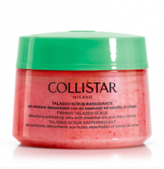 Collistar Special Perfect Body Firming Talasso-Scrub, Коллистар Талассо-скраб подтягивающий с морской солью, экстрактом вишни, жожоба и эфирными маслами, 700г