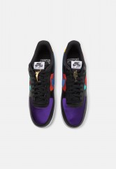 Nike Sportswear AIR FORCE 1 #x27;07 LV8 EMB Sneaker low black/gym red/washed teal/court purple/university gold/mantra orange AIR FORCE 1 #x27;07 LV8 EMB Низкие кроссовки женские черный/спортивный красный/бледно-бирюзовый/коралловый фиолетовый/университетс