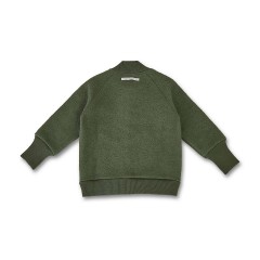 Manitober Wollwalk Bomber Jacke fur Kinder Шерстяной бомбер для детей