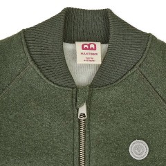 Manitober Wollwalk Bomber Jacke fur Kinder Шерстяной бомбер для детей