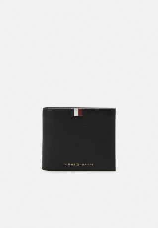 Tommy Hilfiger PREM LEA AND COIN UNISEX Wallet black PREM LEA AND COIN UNISEX Бумажник черный