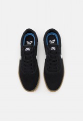 Nike SB CHRON 2 UNISEX Sneaker low black/white/black/light brown CHRON 2 UNISEX Низкие кроссовки женские черный/белый/черный/светло-коричневый