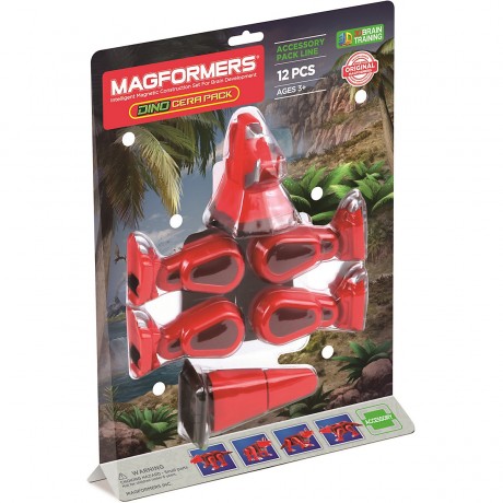 MAGFORMERS Magformers Dino Cera Pack 12 Набор Magformer&#39;s Dino Cera Pack 12