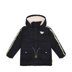 Steiff Jacke Pawerful mit Teddyfutter mit Taschen Outdoorjacken Куртка Pawerful с плюшевой подкладкой и карманами