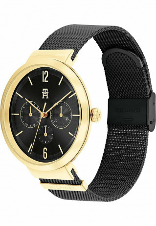 Tommy Hilfiger Chronograph watch schwarz Часы с хронографом черный