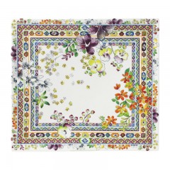 Gien Fayencerie Gien  'Bagatelle' Platte rechteckig 29,5x26,5 cm Блюдо Gien &quot;Bagatelle&quot; прямоугольное 29,5x26,5 см