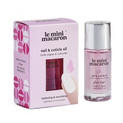 Le Mini Macaron Rose Kiss Nail &amp; Cuticle Oil  Масло для ногтей и кутикулы Rose Kiss